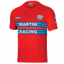 náhled SPARCO Martini Racing červené pánské triko