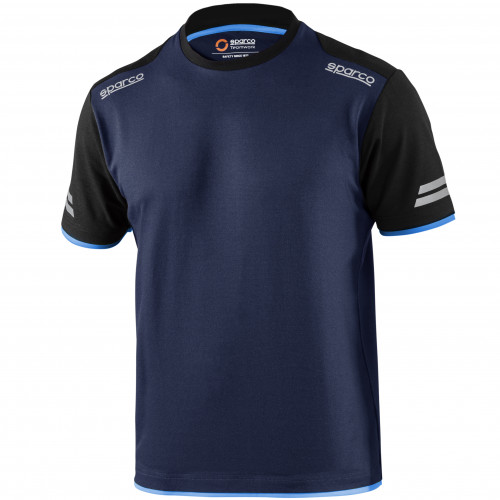 SPARCO Tech TW modré pánské triko