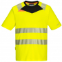 náhled PORTWEST DX413 žluté pánské reflexní triko