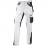 náhled SIR Fusion bílé pánské pracovní kalhoty 100% BA