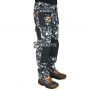 náhled KAPRIOL Smart šedé pánské pracovní kalhoty maskáč