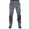náhled SIR Gemini Stretch Premium šedé pánské pracovní kalhoty