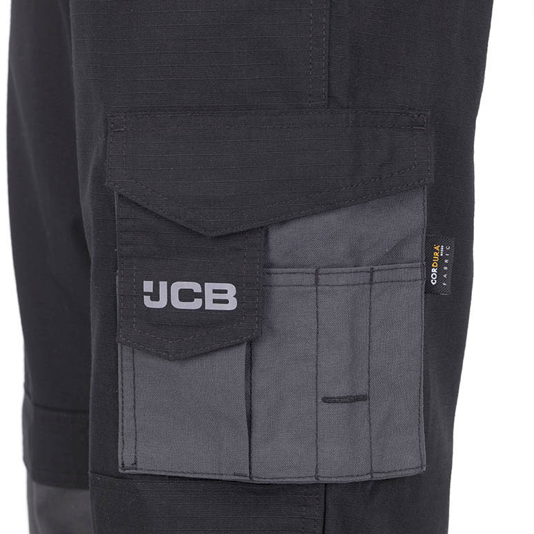 detail JCB Trade Rip Stop pracovní kalhoty