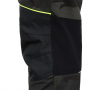 náhled NORTH WAYS Mirage hnědé pánské pracovní kalhoty Premium Stretch