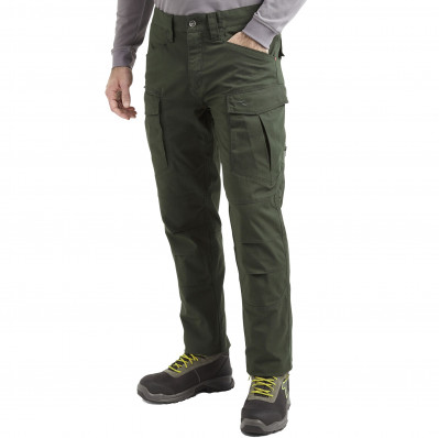 DIADORA Cross Cargo Stretch zelené pánské kalhoty