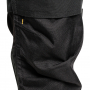 náhled JCB Trade Hybrid Stretch černé pánské pracovní kalhoty