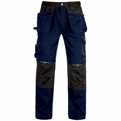 KAPRIOL Vittoria Pro modré pánské Premium pracovní kalhoty