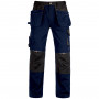 náhled KAPRIOL Vittoria Pro modré pánské Premium pracovní kalhoty