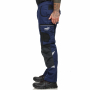 náhled PUMA Workwear Precision X modré pánské pracovní kalhoty