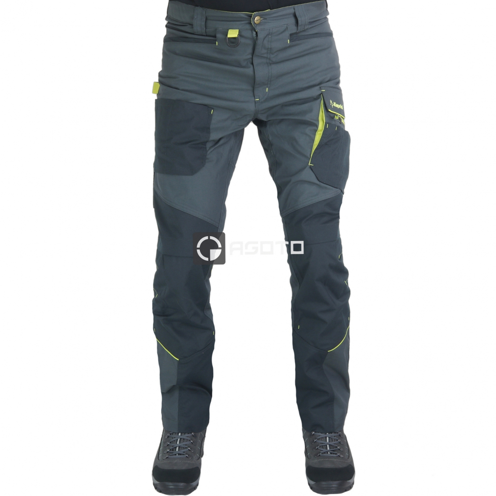detail KAPRIOL Dynamic Tiler Stretch šedé pánské pracovní kalhoty