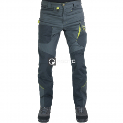 KAPRIOL Dynamic Tiler Stretch šedé pánské pracovní kalhoty