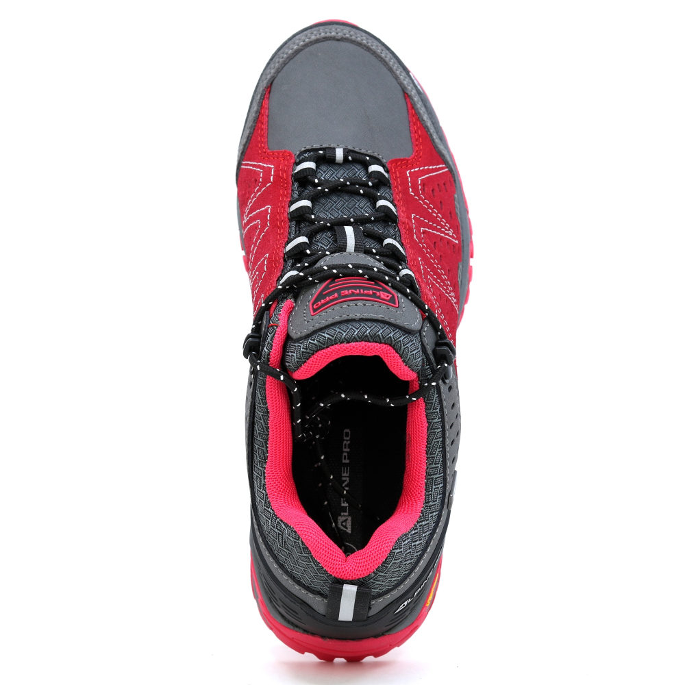 detail ALPINE PRO dámská outdoor obuv s PTX membránou Výprodej