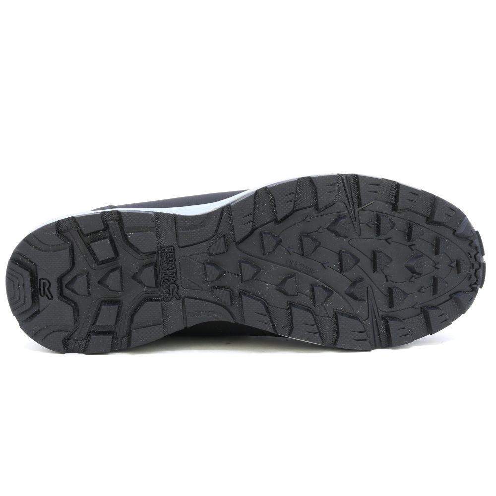detail REGATTA Samaris Lite Low šedá pánská outdoor obuv + Membrána Isotex