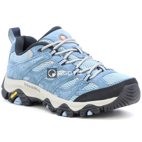 MERRELL Moab 3 W modrá dámská outdoor obuv