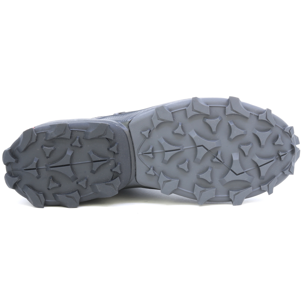 detail SALOMON Cross Over 2 GTX šedá pánská outdoor obuv Goretex membrána