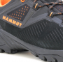 náhled MAMMUT Sapuen GTX černá pánská outdoor obuv Gore-Tex® membrána