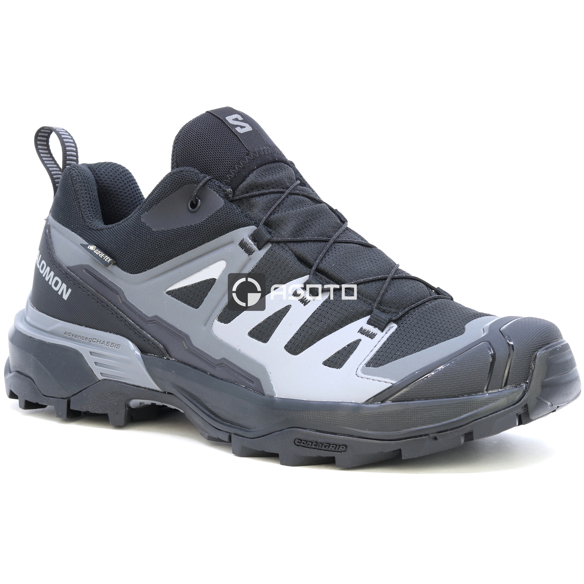 SALOMON X Ultra 360 GTX černá pánská outdoor obuv Goretex membrána