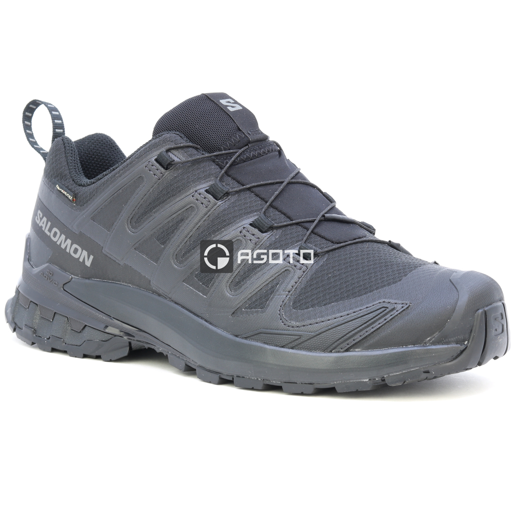 detail SALOMON XA Pro 3D V9 GTX černá pánská outdoor obuv GORE-TEX® membrána
