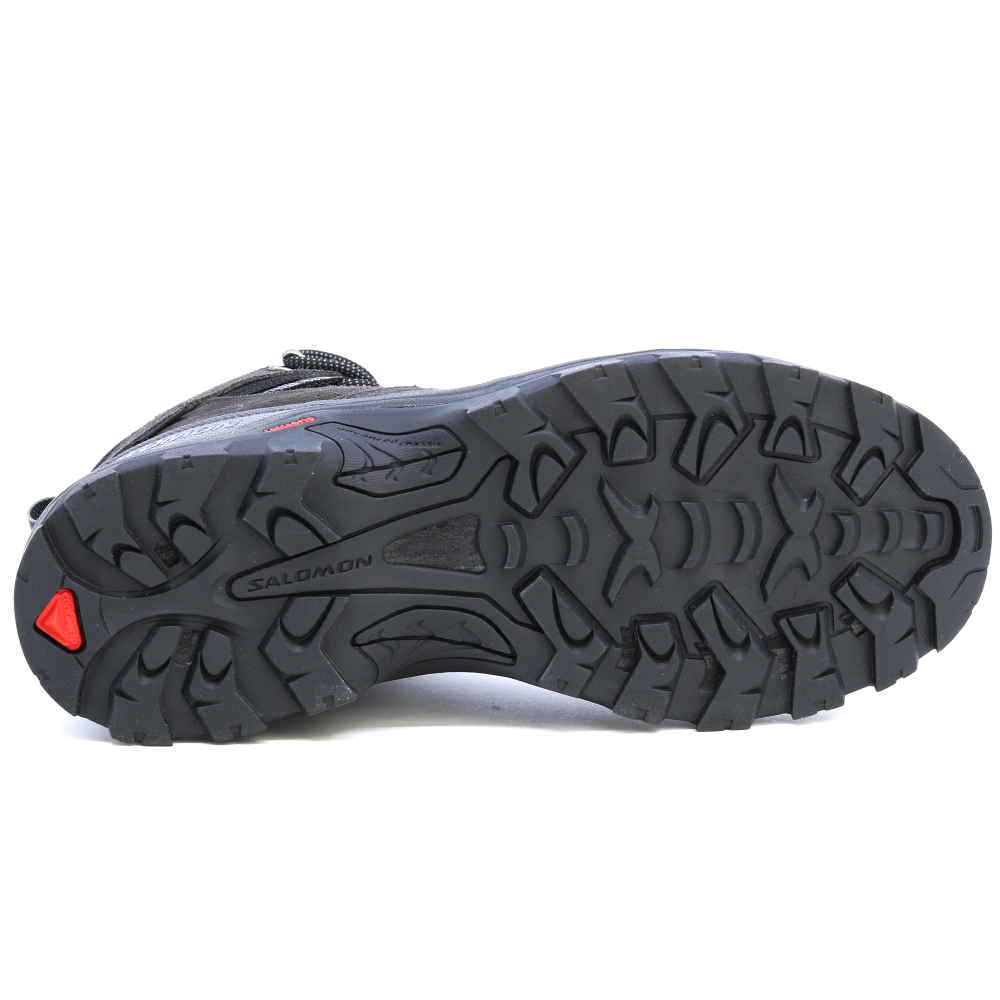 detail SALOMON Quest Rove GTX černá pánská outdoor obuv Goretex membrána