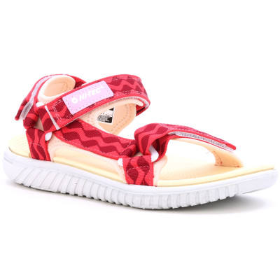 HI-TEC Hanar červený dámský outdoor sandál