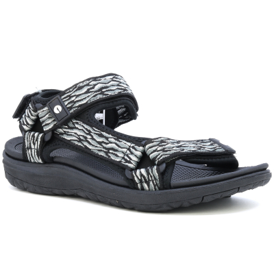 HI-TEC Hanar černé pánské outdoor sandále
