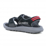 náhled COLUMBIA Trailstorm Hiker 2 black černý pánský kožený outdoor sandál