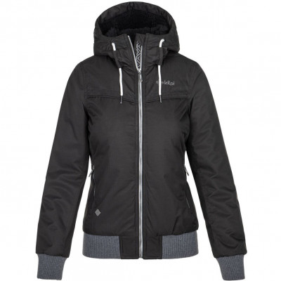 KILPI Trisha-W černá dámská zimní bunda 10 000 mm Výprodej