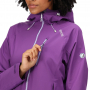 náhled REGATTA Birchdale fialová dámská outdoor bunda + membrána 10000 mm