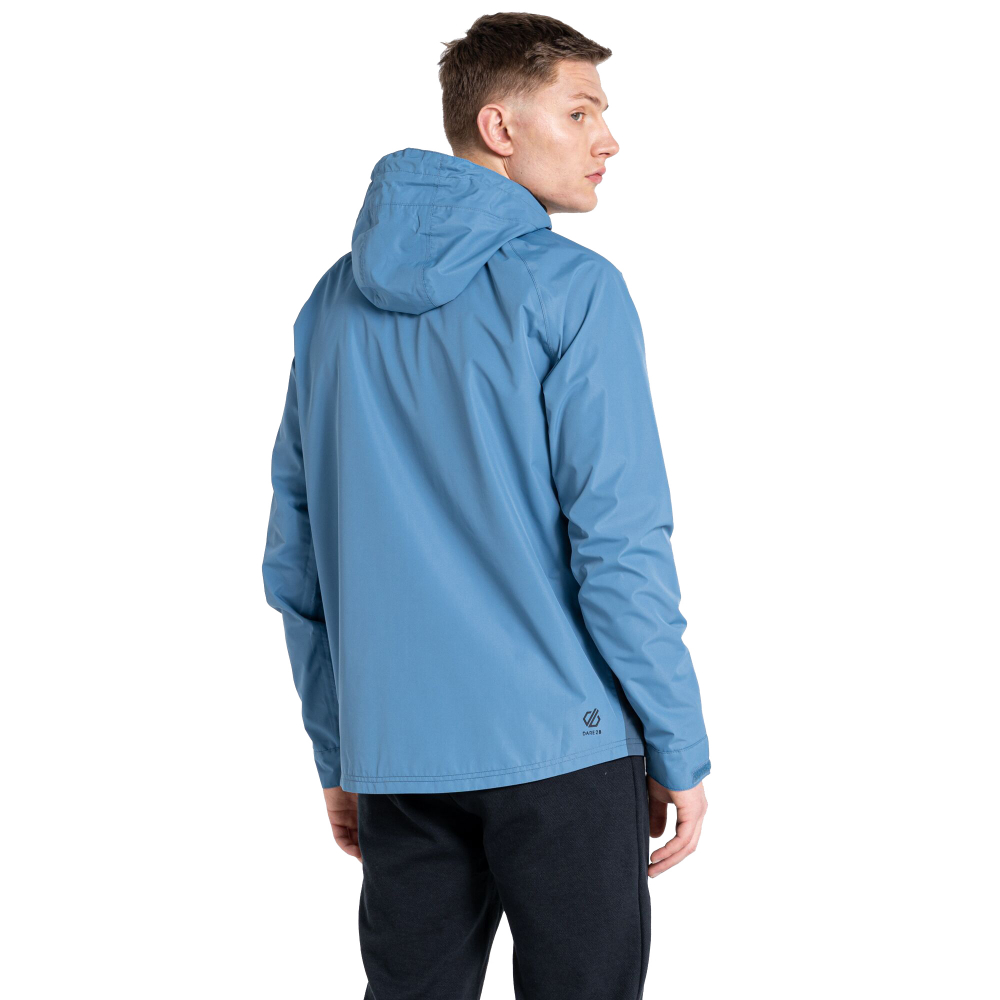 detail DARE2B Atomize Jacket modrá pánská outdoor bunda