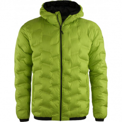ALPINE PRO Kredas zelená pánská zimní bunda