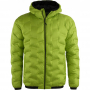 náhled ALPINE PRO Kredas zelená pánská zimní bunda