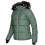 náhled ALPINE PRO Pereta zelená dámská zimní bunda