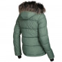 náhled ALPINE PRO Pereta zelená dámská zimní bunda
