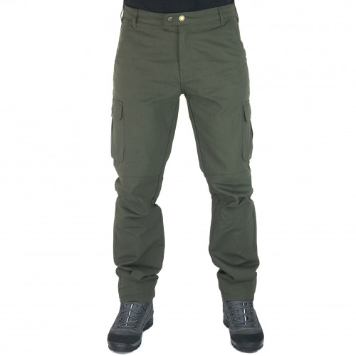 PINEWOOD Broderick zelené pánské kalhoty 100% BA Výprodej