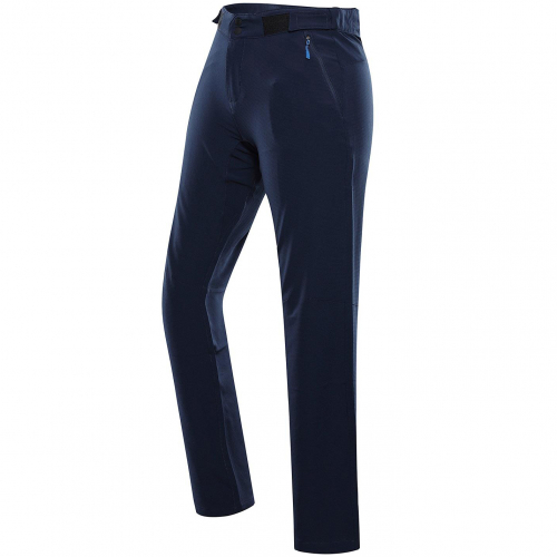 ALPINE PRO Munika 3 modré dámské softshell kalhoty