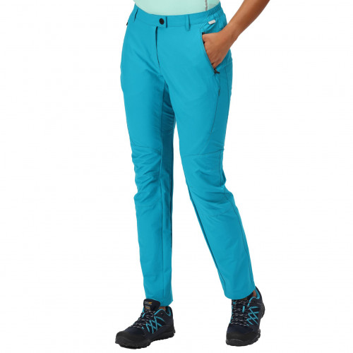 REGATTA Highton Stretch modré dámské outdoor kalhoty