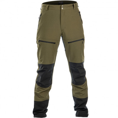 ARRAK SWEDEN Perfomance olivové pánské kalhoty outdoor/hunting + Membrána