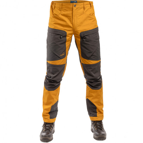 ARRAK SWEDEN Active Stretch zlaté pánské outdoor kalhoty voděodolné