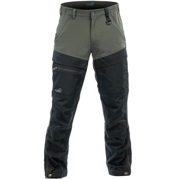ARRAK SWEDEN Hybrid Stretch šedé pánské outdoor kalhoty voděodolné