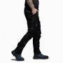 náhled Beyond Nordic Sweden černé pánské outdoor kalhoty Teflon EcoElite® RECCO