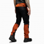 náhled Beyond Nordic Sweden Zip-Off oranžové pánské outdoor kalhoty 2v1 Teflon EcoElite