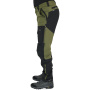 náhled Asoto Fjallvik Stretch olivové pánské outdoor kalhoty, pohodlný střih, větrání