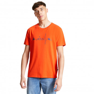 DARE2B Differentiate oranžové pánské triko