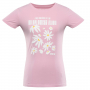 náhled ALPINE PRO Norda růžové dámské stretch triko