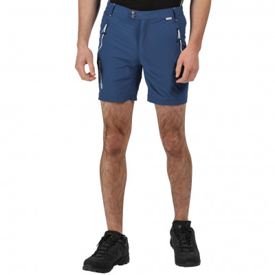 REGATTA Mountain shorts modré pánské outdoor kraťasy