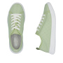 náhled RIEKER 45602-52 zelené dámské kožené letní tenisky které dýchají, antistress