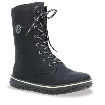 RIEKER Z4248-00 černá dámská zimní obuv