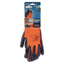 náhled Industrial Starter 07362 Dots orange pracovní rukavice