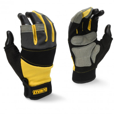DEWALT DPG214 3-Finger tříprstové pracovní rukavice