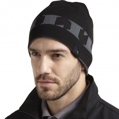 DIADORA Wool Cap Graphic černá pánská zimní čepice